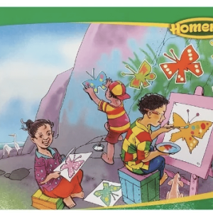 Homerun Drawing Book (80 Pages)