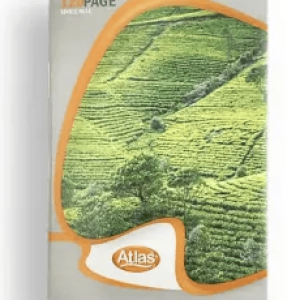 Atlas Notebook (120 Pages)