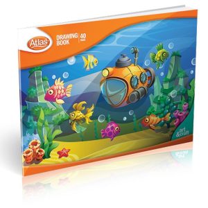 Atlas A3 Drawing Book (40 Pages)