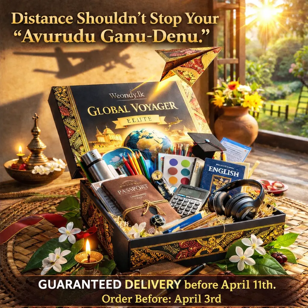 Sri Lanka Avurudu Ganudenu – Sinhala and Tamil New Year Tradition