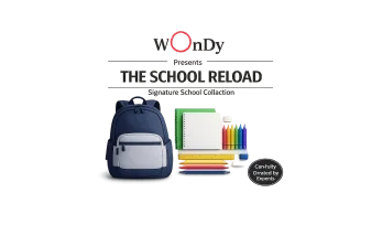 Weondy school supplies collection for back to school shopping.